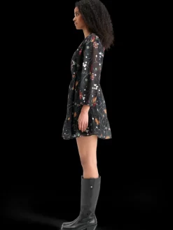 Fashion Scotch & Soda MINI WRAP DRESS