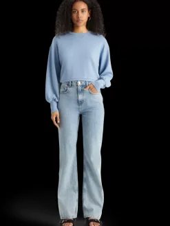 Clearance Scotch & Soda Modal sweatshirt MysticBlue