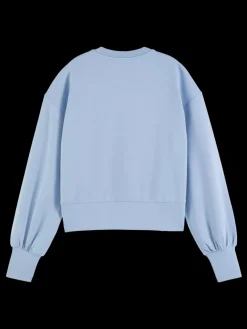 Clearance Scotch & Soda Modal sweatshirt MysticBlue