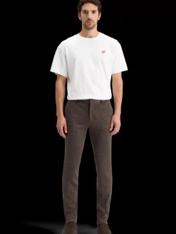 Sale Scotch & Soda Mott - knitted slim fit chino
