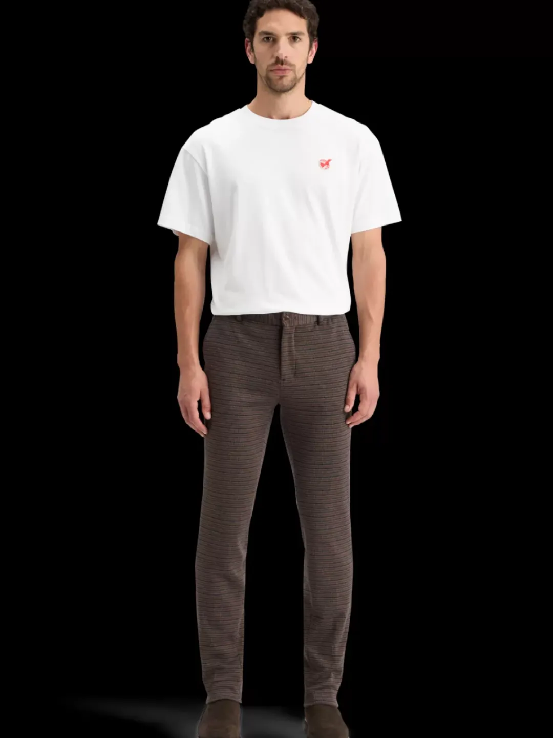 Sale Scotch & Soda Mott - knitted slim fit chino