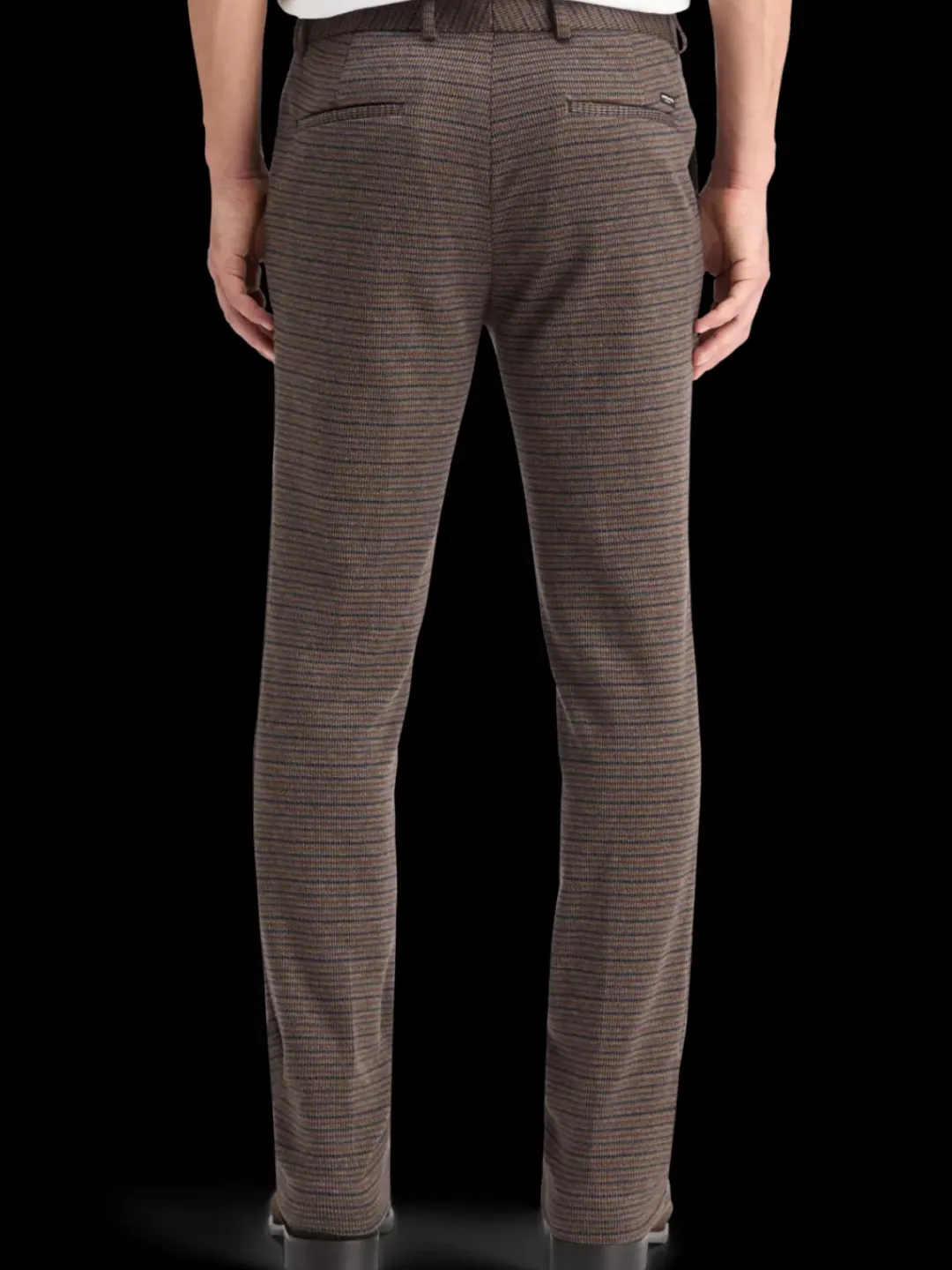 Sale Scotch & Soda Mott - knitted slim fit chino