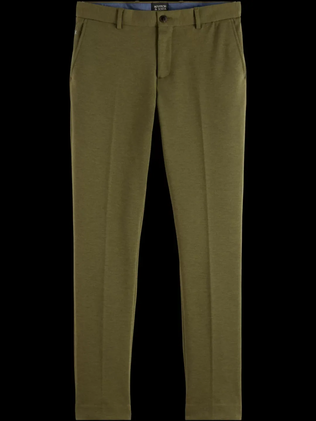 Sale Scotch & Soda Mott - knitted slim fit chino