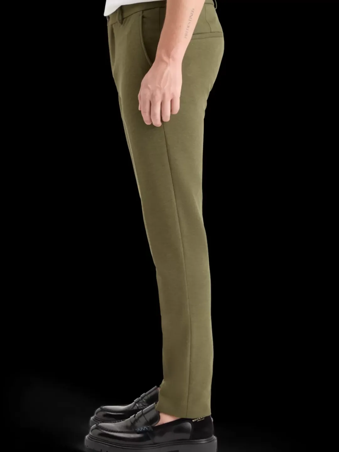 Sale Scotch & Soda Mott - knitted slim fit chino