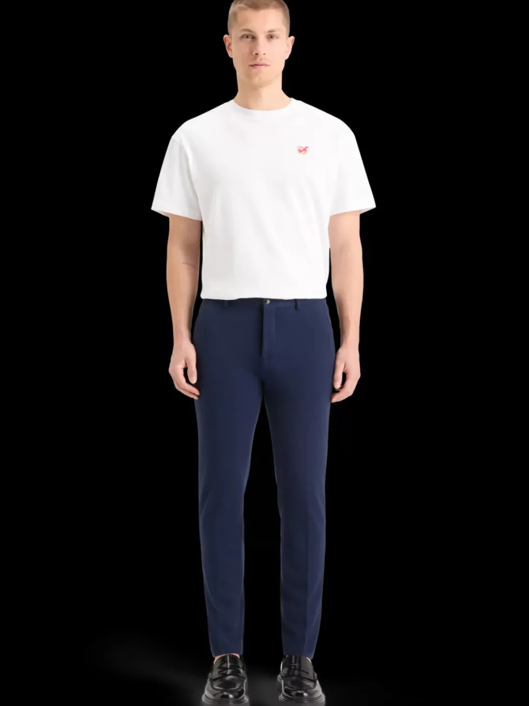 Sale Scotch & Soda Mott - knitted slim fit chino