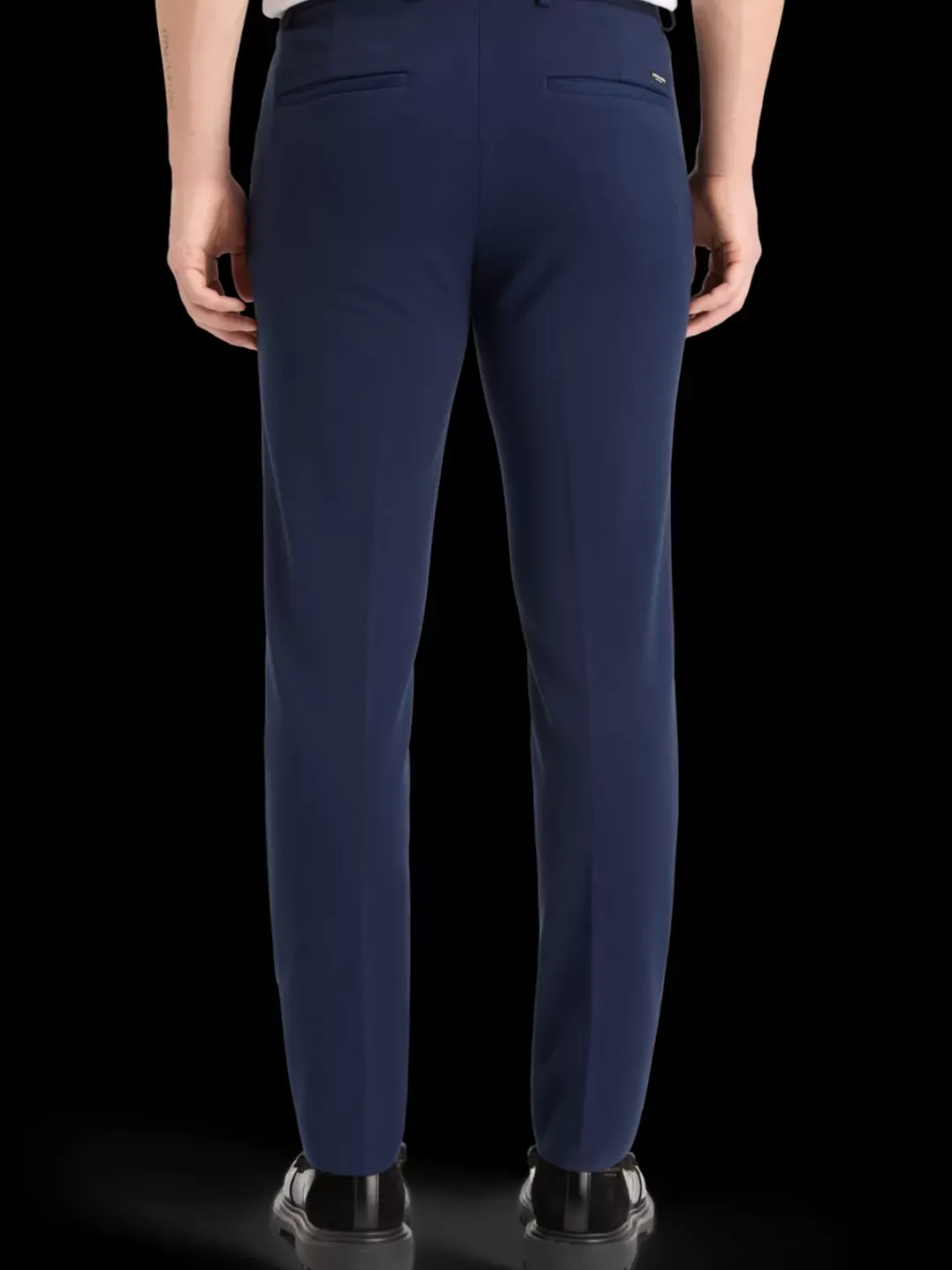 Sale Scotch & Soda Mott - knitted slim fit chino