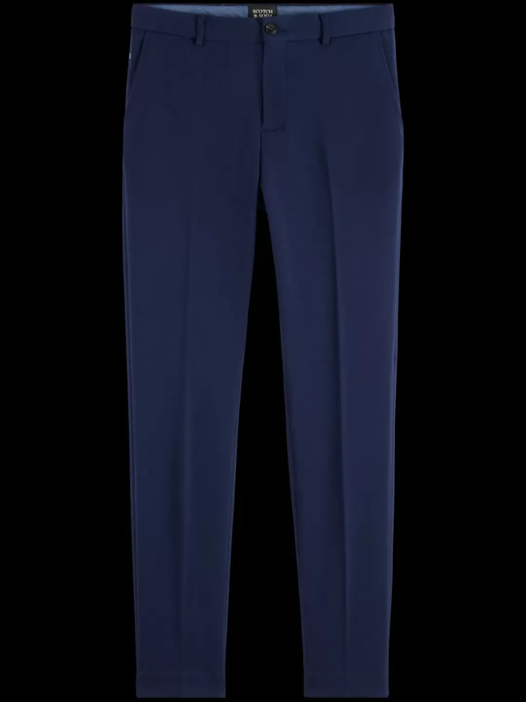 Sale Scotch & Soda Mott - knitted slim fit chino