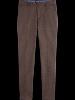 Sale Scotch & Soda Mott - knitted slim fit chino