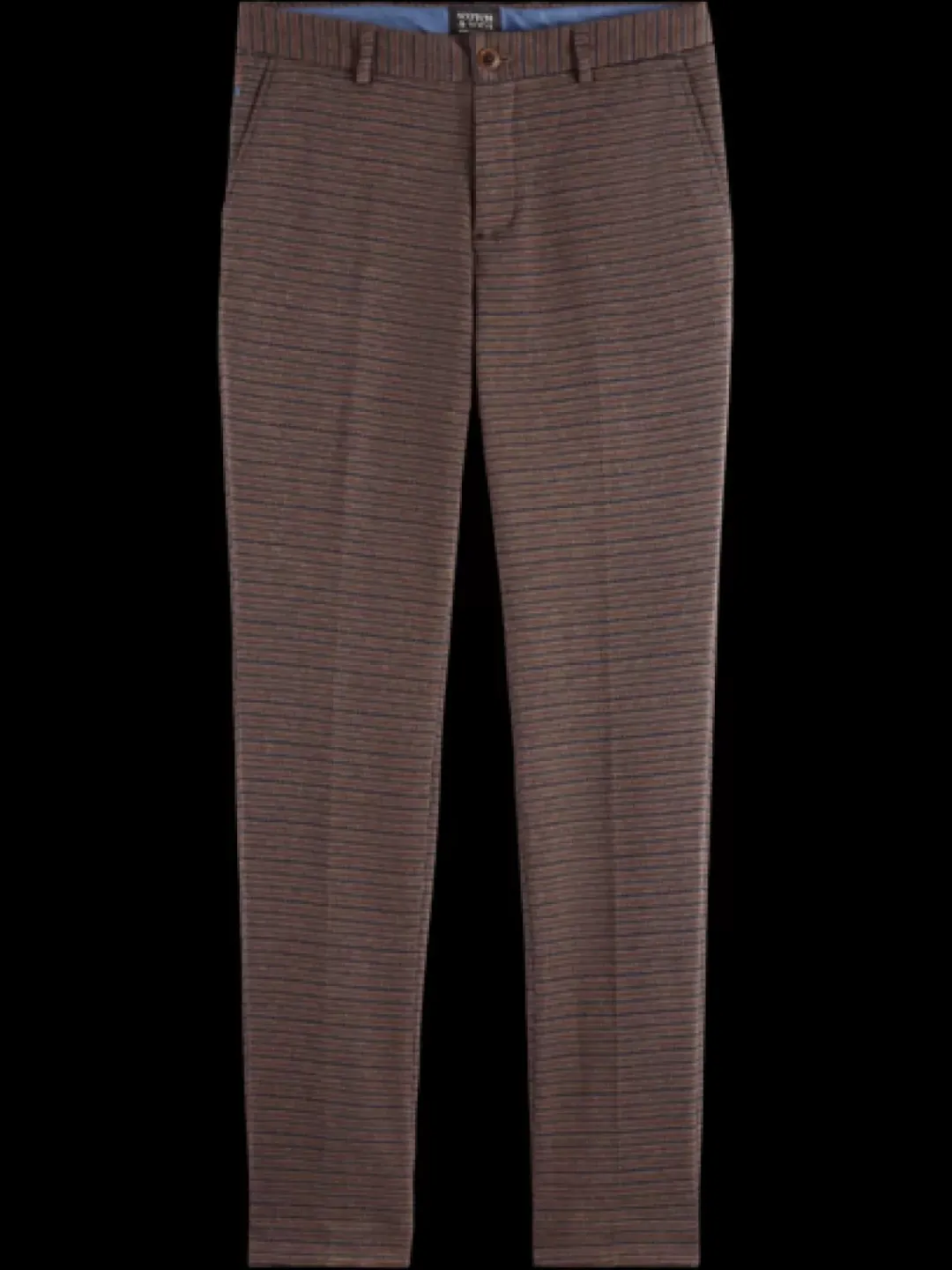Sale Scotch & Soda Mott - knitted slim fit chino