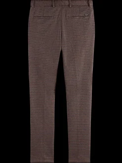 Sale Scotch & Soda Mott - knitted slim fit chino