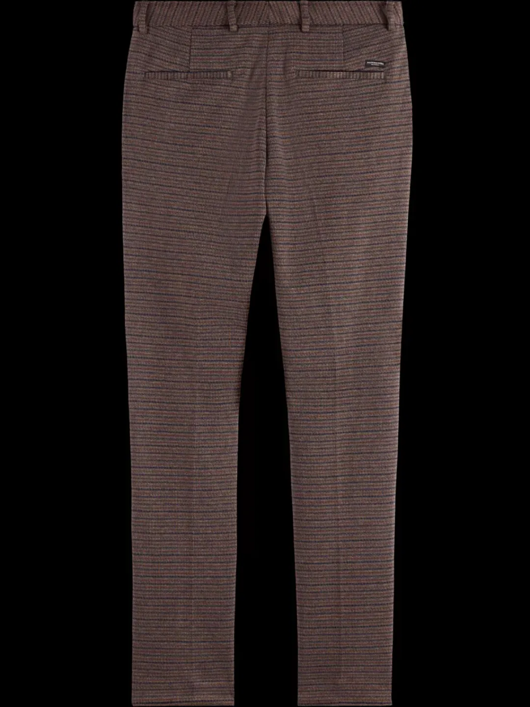 Sale Scotch & Soda Mott - knitted slim fit chino