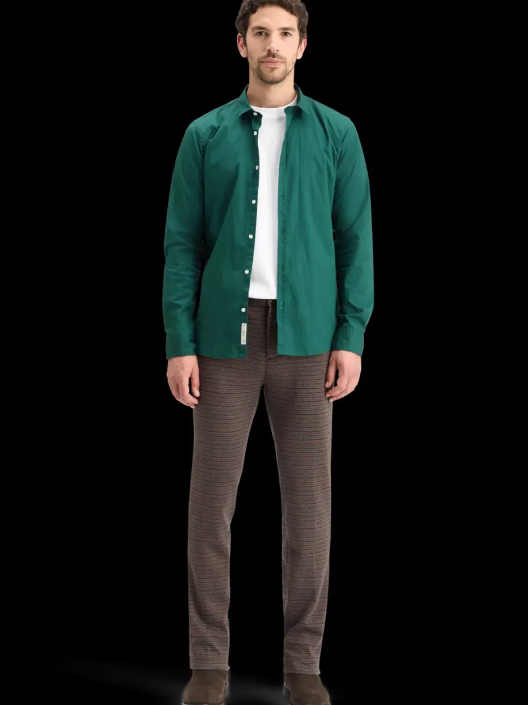 Sale Scotch & Soda Mott - knitted slim fit chino