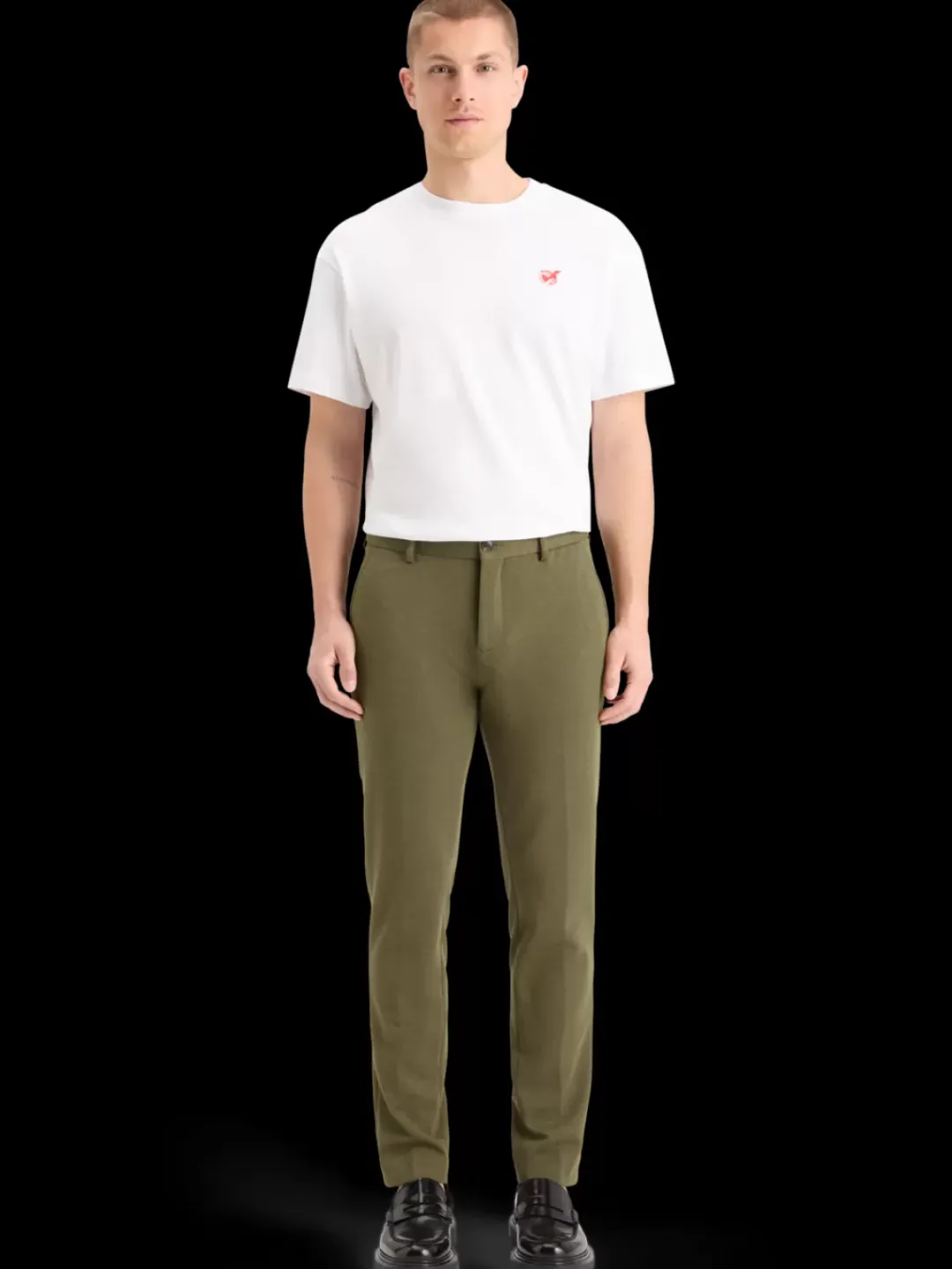 Sale Scotch & Soda Mott - knitted slim fit chino