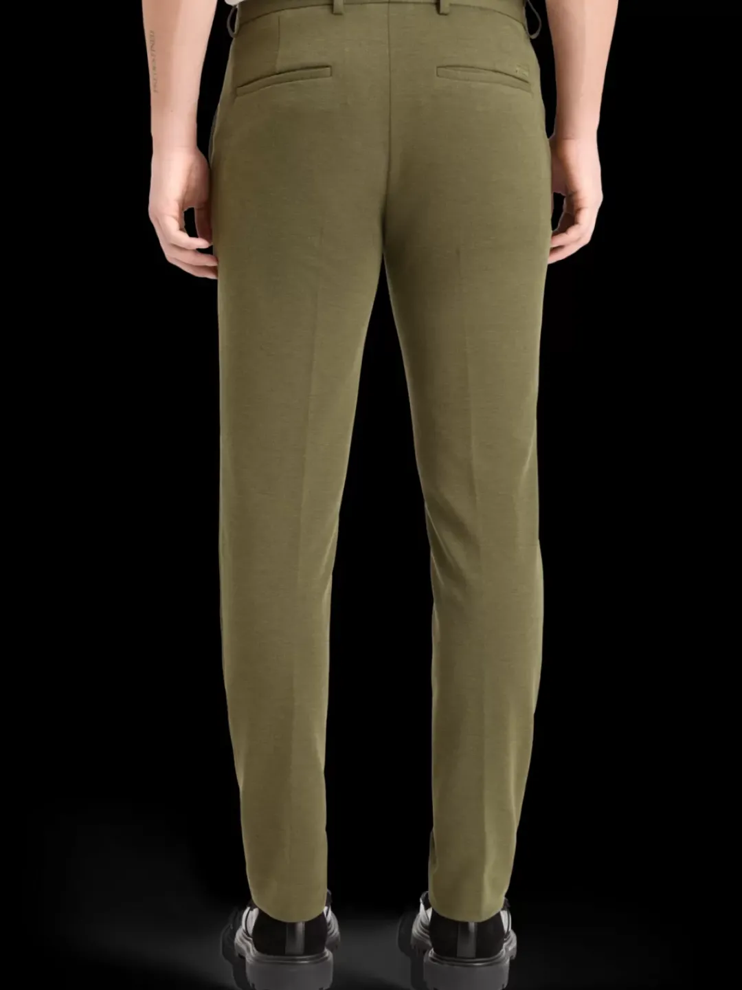Sale Scotch & Soda Mott - knitted slim fit chino