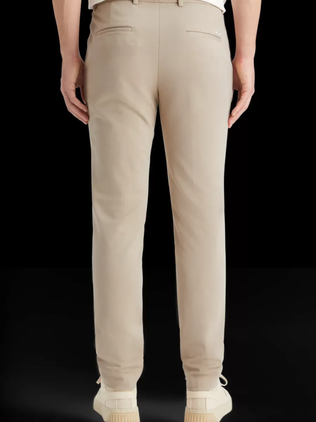 Hot Scotch & Soda Mott- jersey slim fit chino