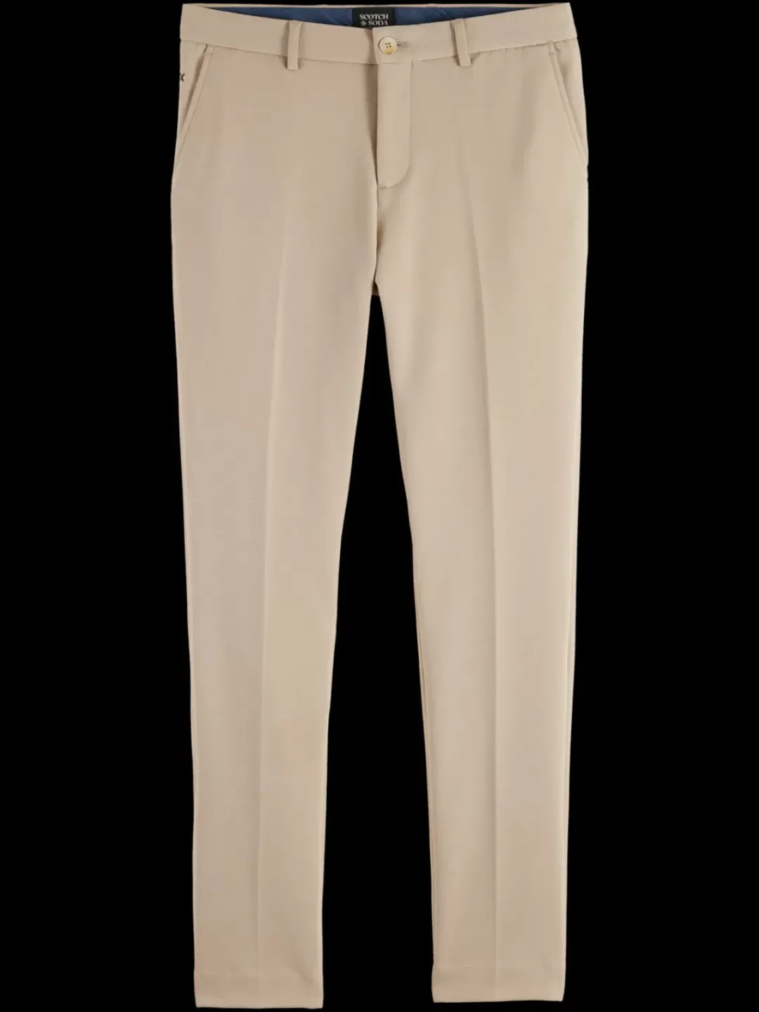Hot Scotch & Soda Mott- jersey slim fit chino