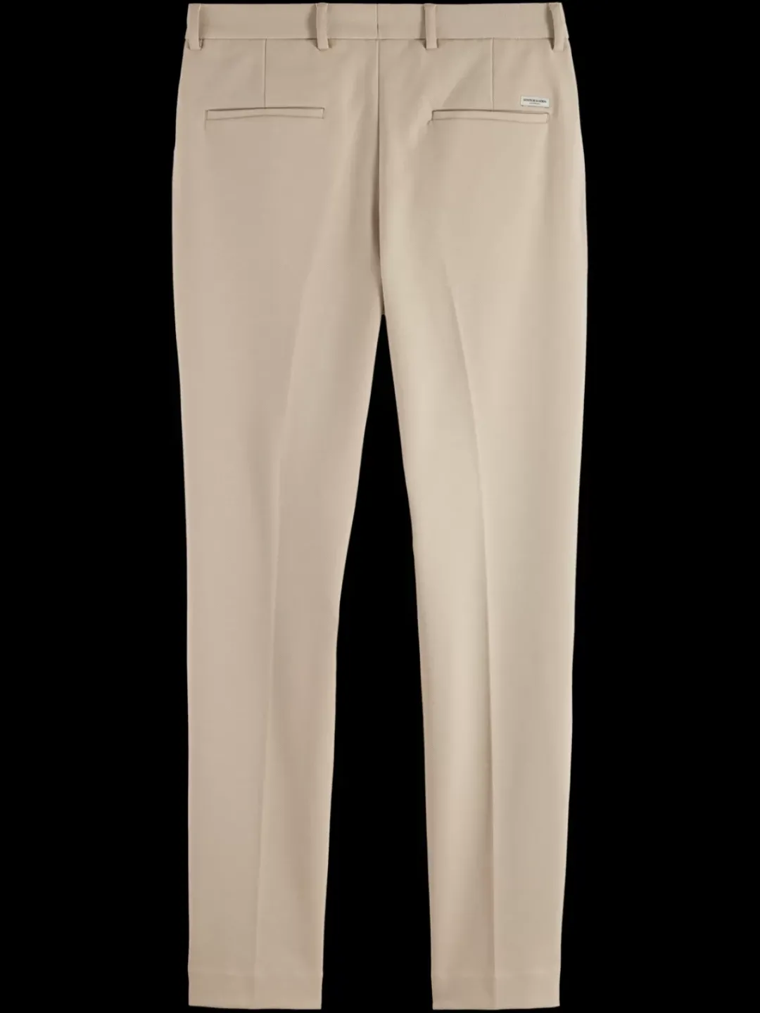 Hot Scotch & Soda Mott- jersey slim fit chino