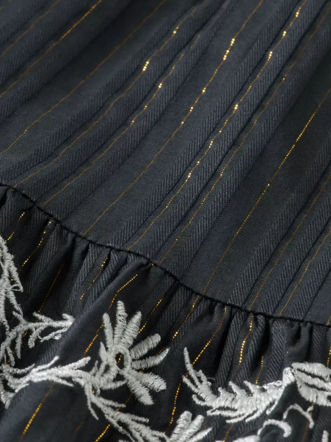 Clearance Scotch & Soda MYSTIC EMBROIDERY SKIRT Vinyl