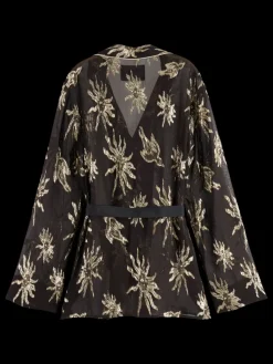 Sale Scotch & Soda MYSTIC SKY LUREX PYJAMA BLAZER MysticSkyLurex