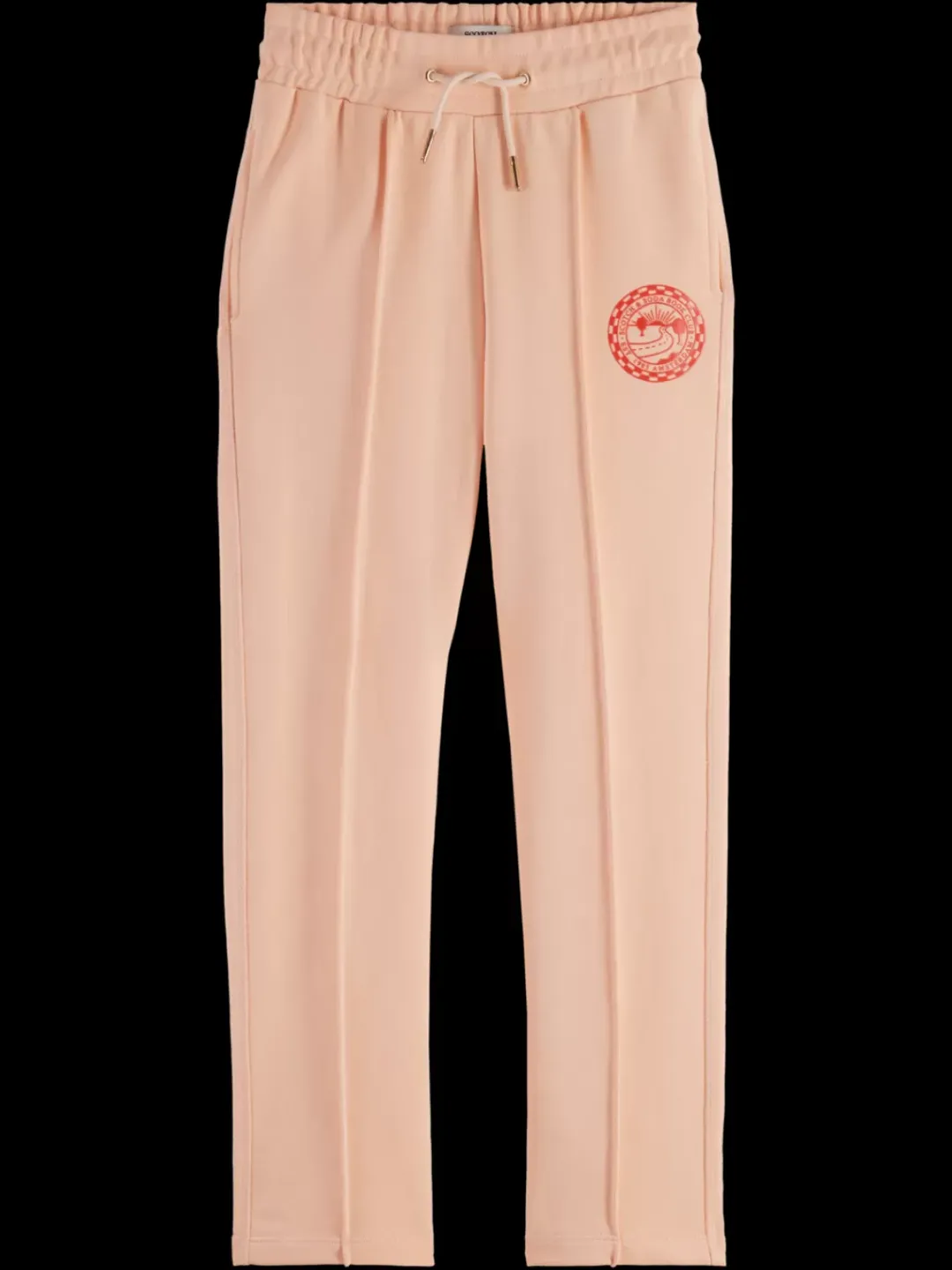 Sale Scotch & Soda ORGANIC COTTON JOGGER PalePeach