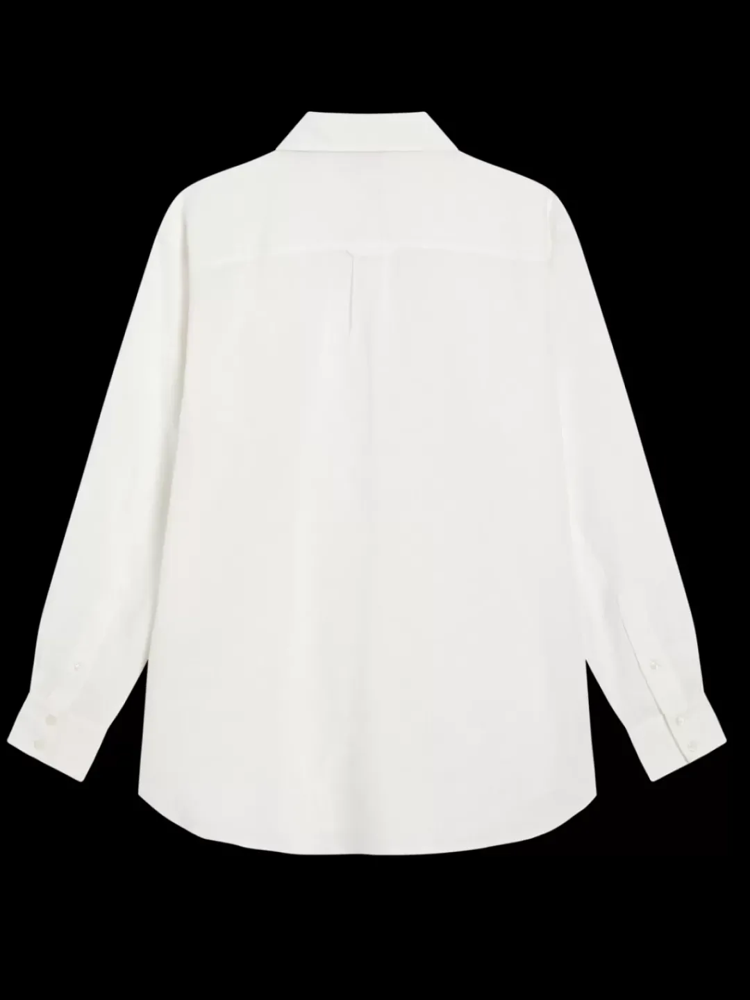 Online Scotch & Soda OVERSIZED LINEN FIT SHIRT White