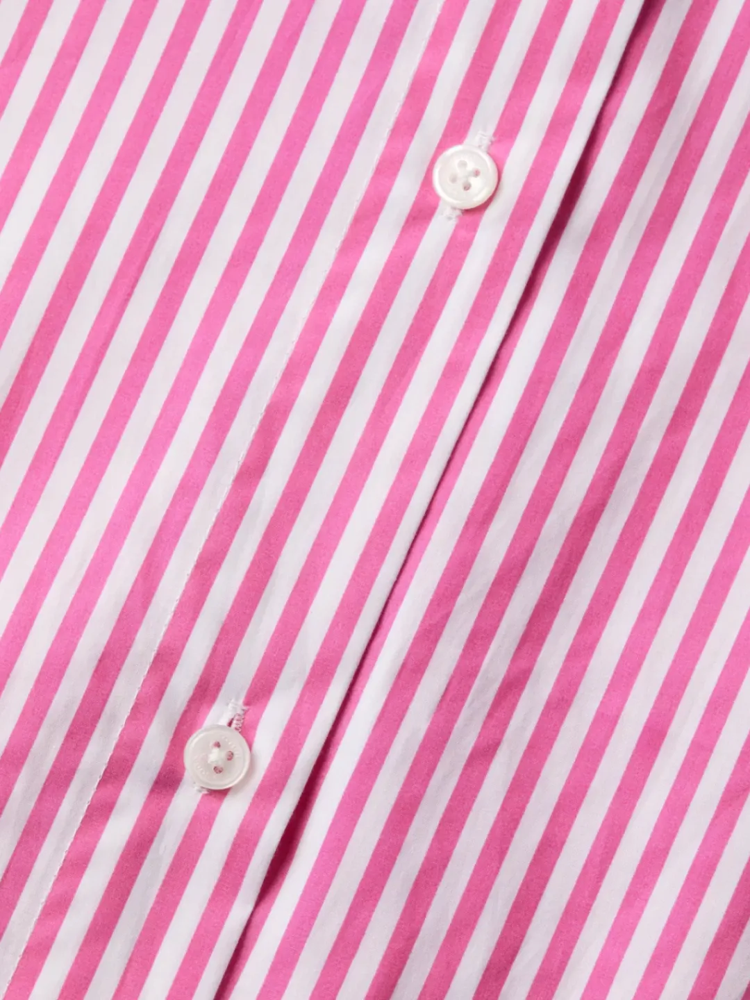 Fashion Scotch & Soda OVERSIZED POPLIN SHIRT IN FLUO PINK /WHITE STRIPE ComboS