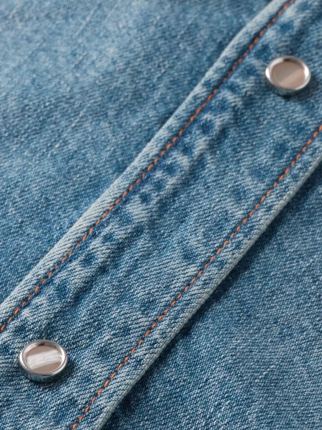 Outlet Scotch & Soda Oversized washed denim shirt - frisco nights FriscoNights