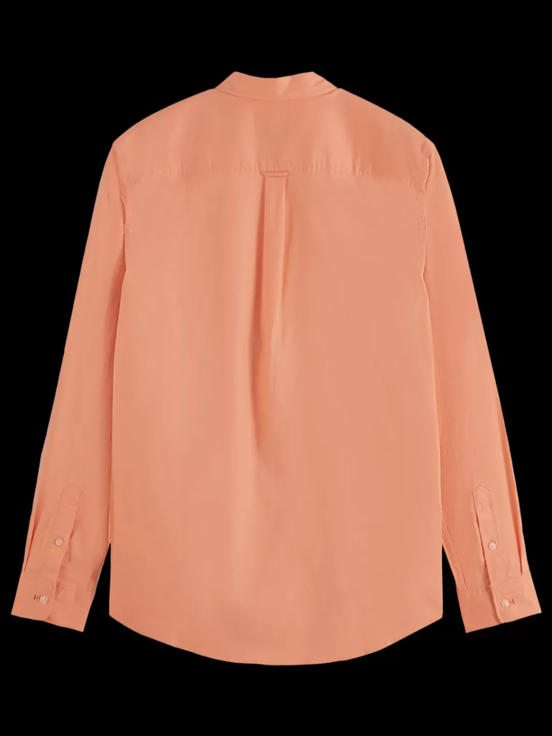 Discount Scotch & Soda oxford solid CoralReef
