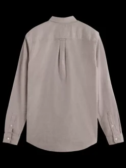 Outlet Scotch & Soda OXFORD SOLID