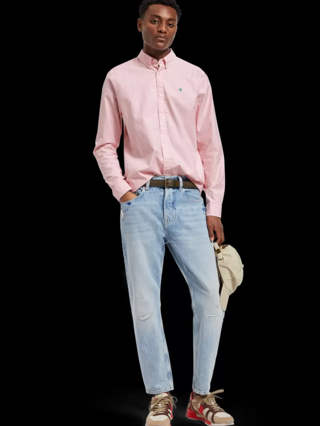 Fashion Scotch & Soda oxford stripe