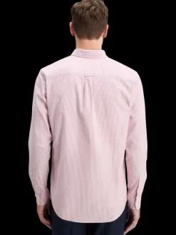 Hot Scotch & Soda OXFORD STRIPE White/RedStripe