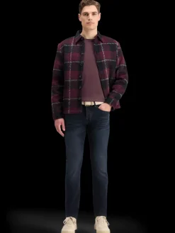 Sale Scotch & Soda PADDED FLANNEL OVERSHIRT RedCheck