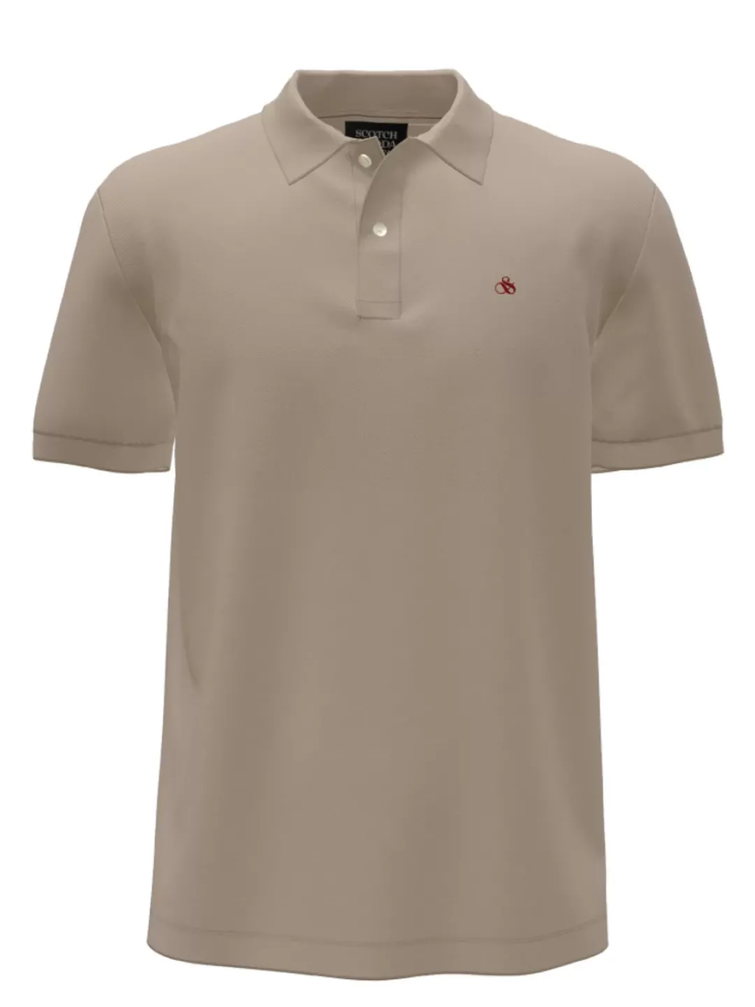 Fashion Scotch & Soda pique polo