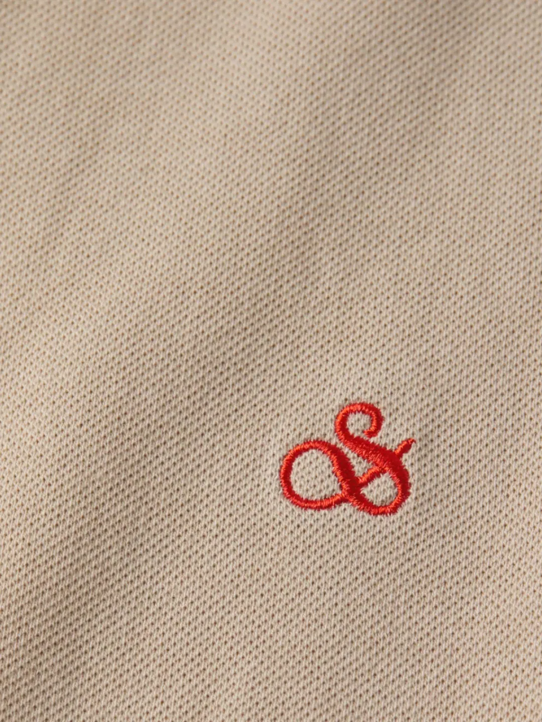 Fashion Scotch & Soda pique polo
