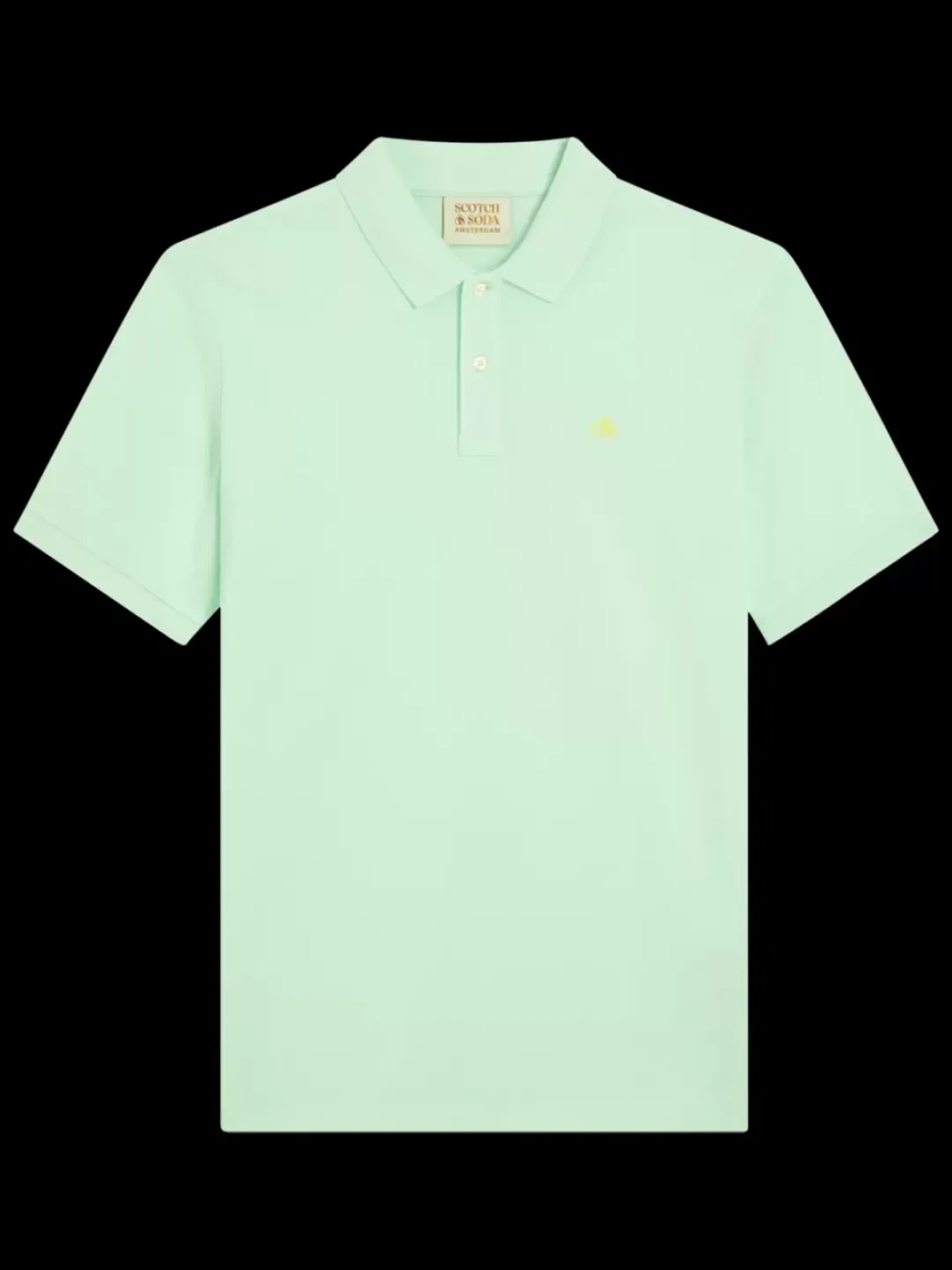 Fashion Scotch & Soda pique polo