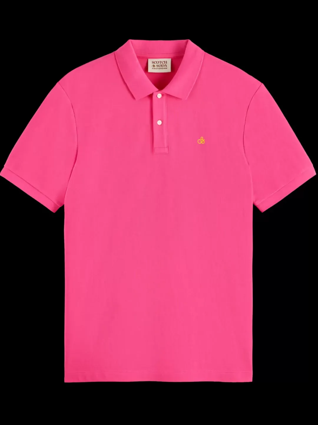 Fashion Scotch & Soda pique polo