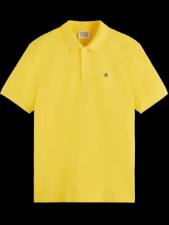 Fashion Scotch & Soda pique polo
