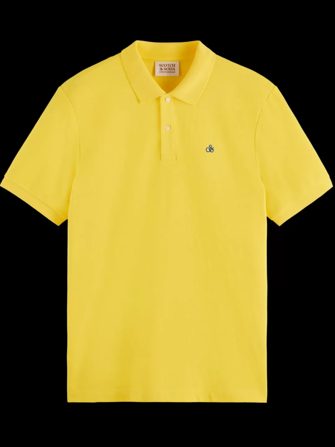 Fashion Scotch & Soda pique polo