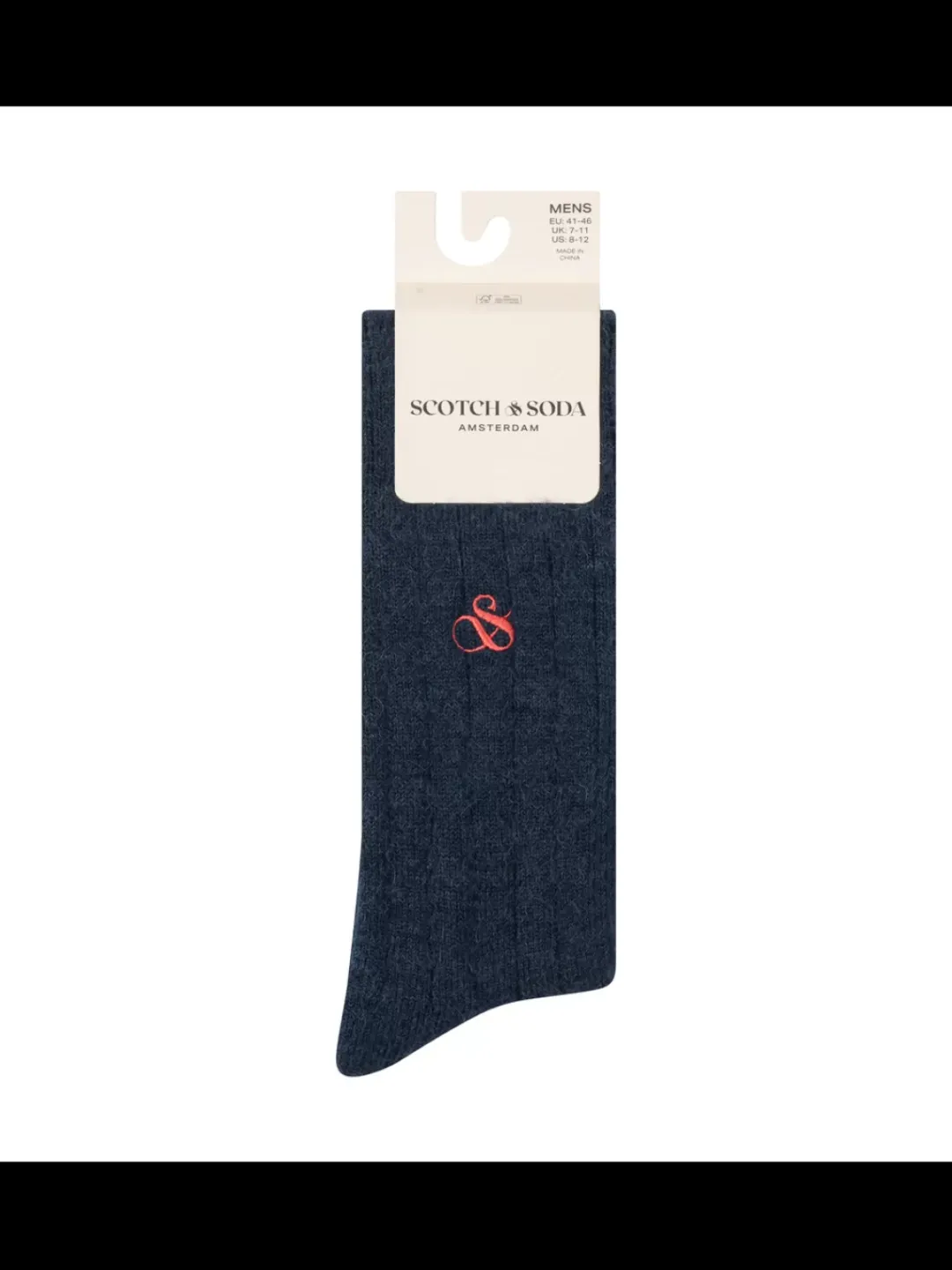 Clearance Scotch & Soda 1PK MENS NON TERRY CREW
