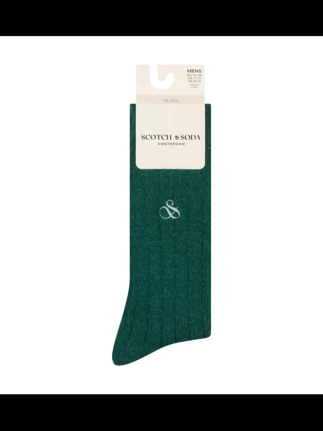 Clearance Scotch & Soda 1PK MENS NON TERRY CREW
