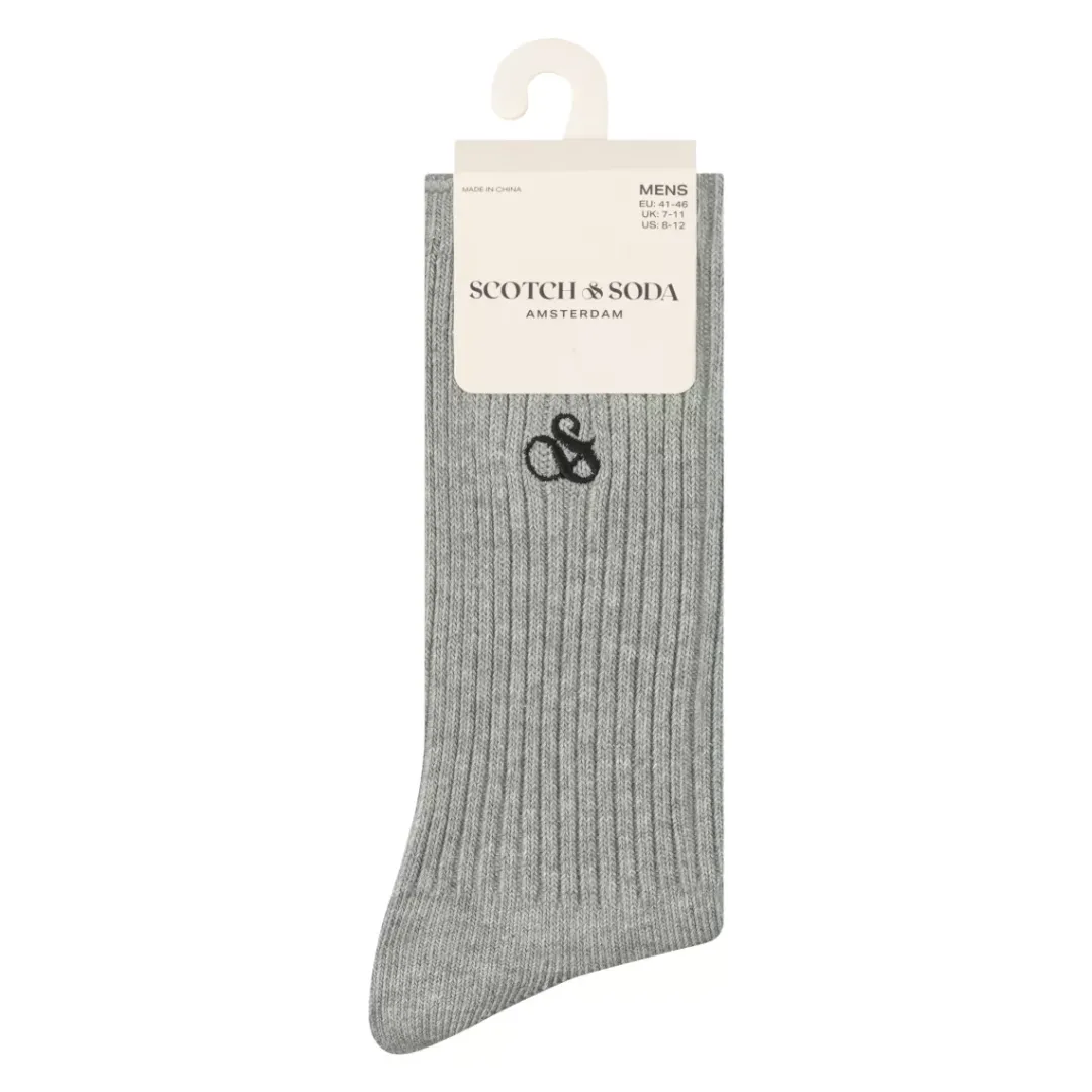 Clearance Scotch & Soda 3PK MENS NON TERRY CREW