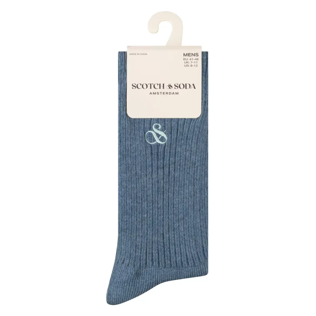 Clearance Scotch & Soda 3PK MENS NON TERRY CREW