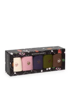 Discount Scotch & Soda 5PK WOMENS BOX SET Cream