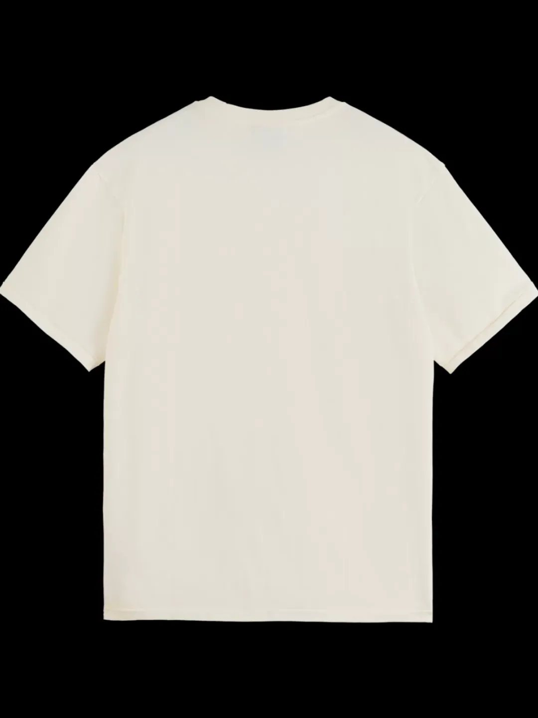 Outlet Scotch & Soda Placed embroidery t-shirt Shell