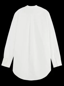 Discount Scotch & Soda PLACKET RUFFLE SHIRT