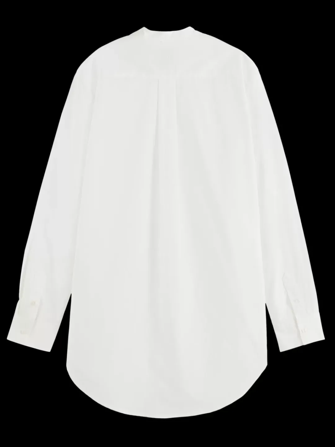 Discount Scotch & Soda PLACKET RUFFLE SHIRT