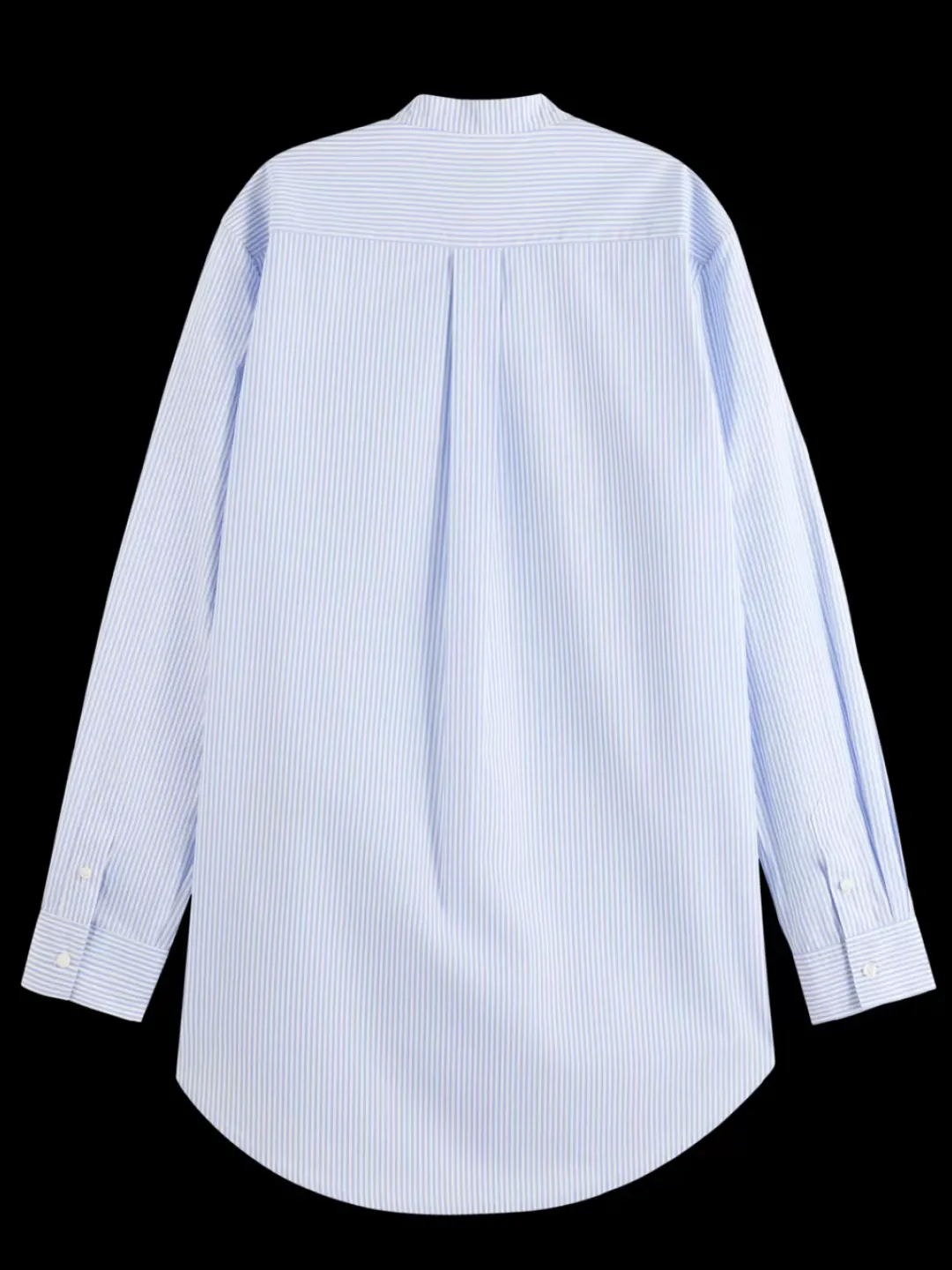 Discount Scotch & Soda PLACKET RUFFLE SHIRT