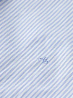 Discount Scotch & Soda PLACKET RUFFLE SHIRT