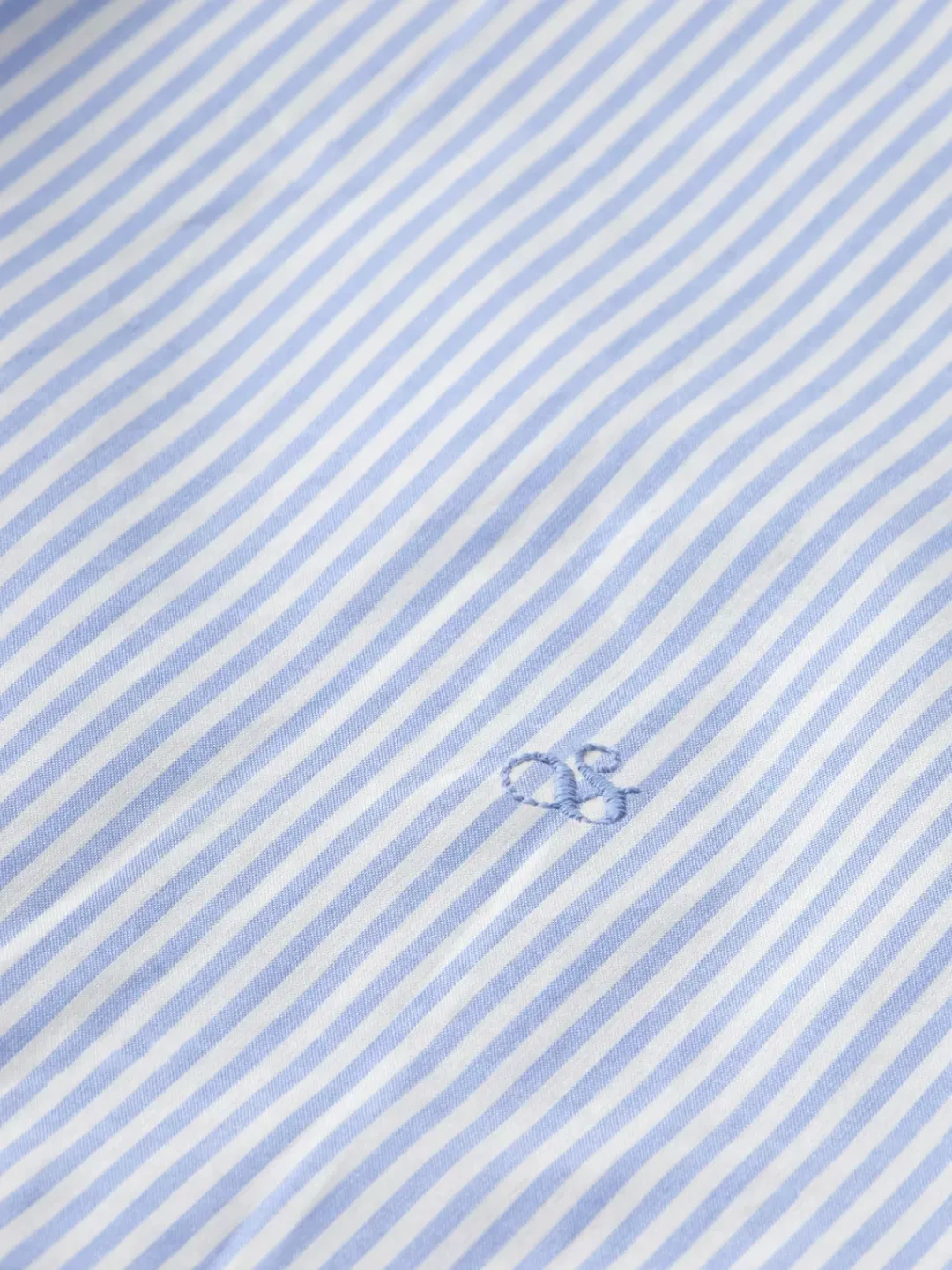 Discount Scotch & Soda PLACKET RUFFLE SHIRT