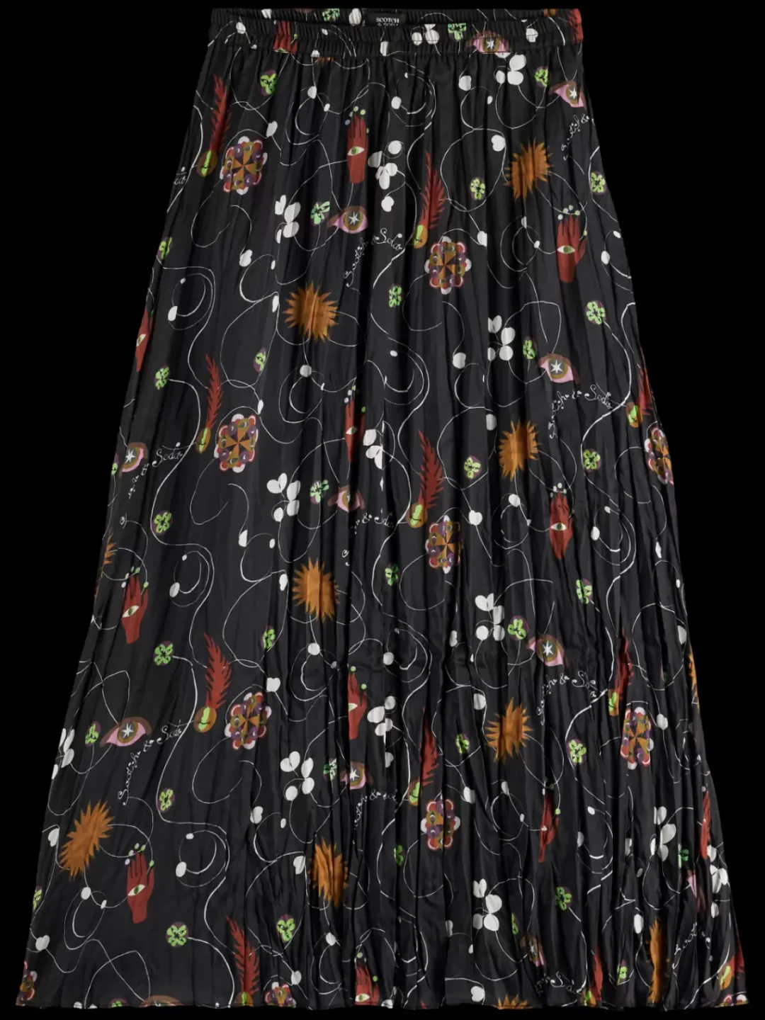 Sale Scotch & Soda PLEATED CRINKLE SKIRT